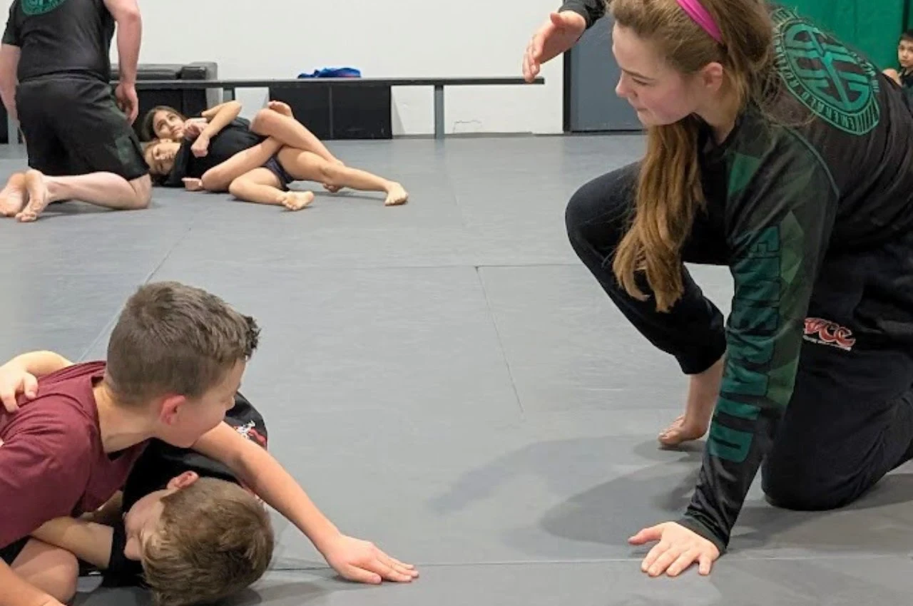 Kids martial arts class