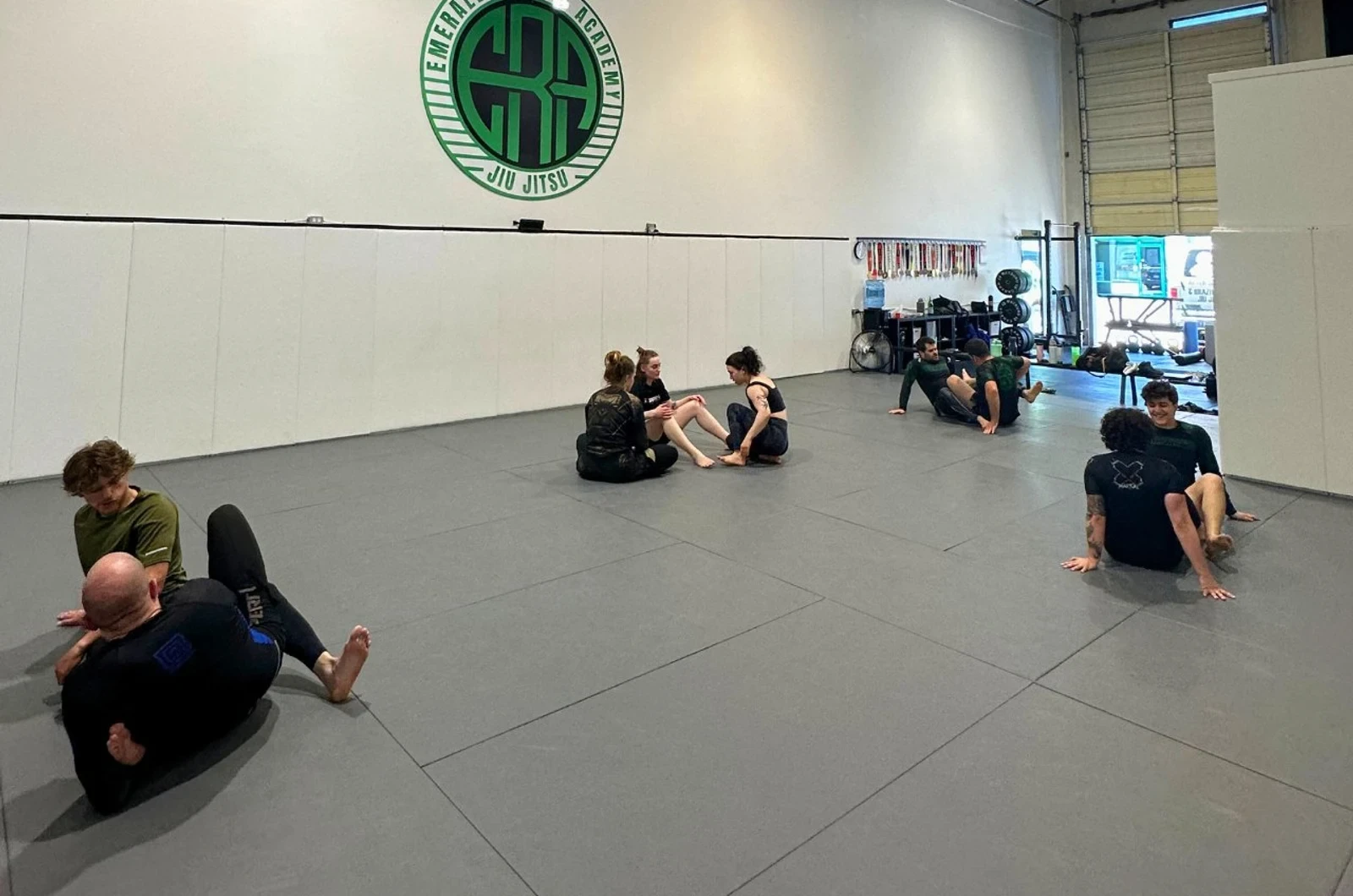 Building confidence through BJJ at Emerald Rolling Academy