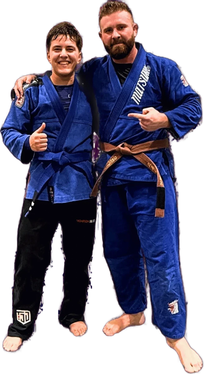 Brazilian Jiu-Jitsu class