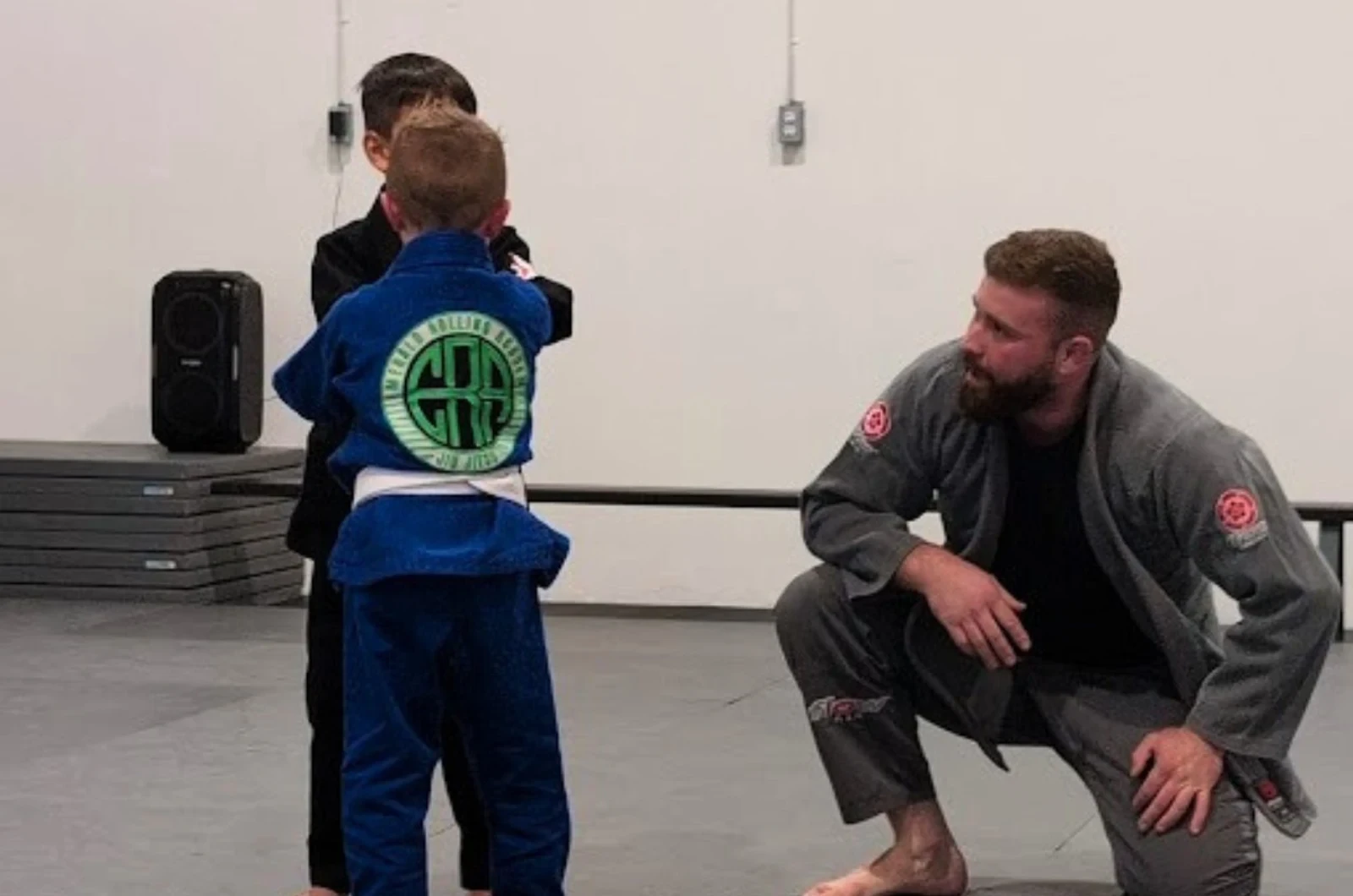 Kids getting fit and active through martial arts