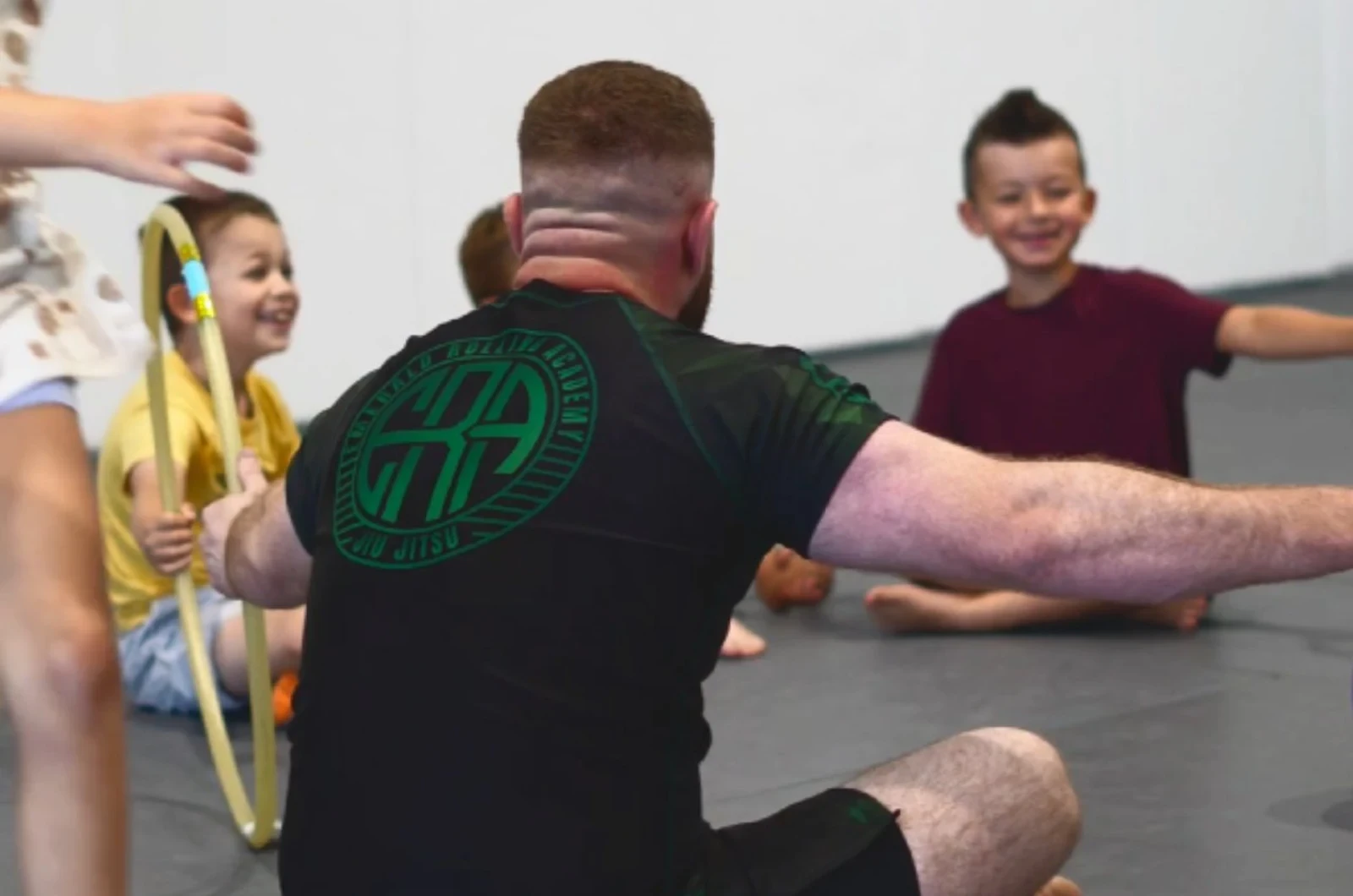 Safe and welcoming kids martial arts environment