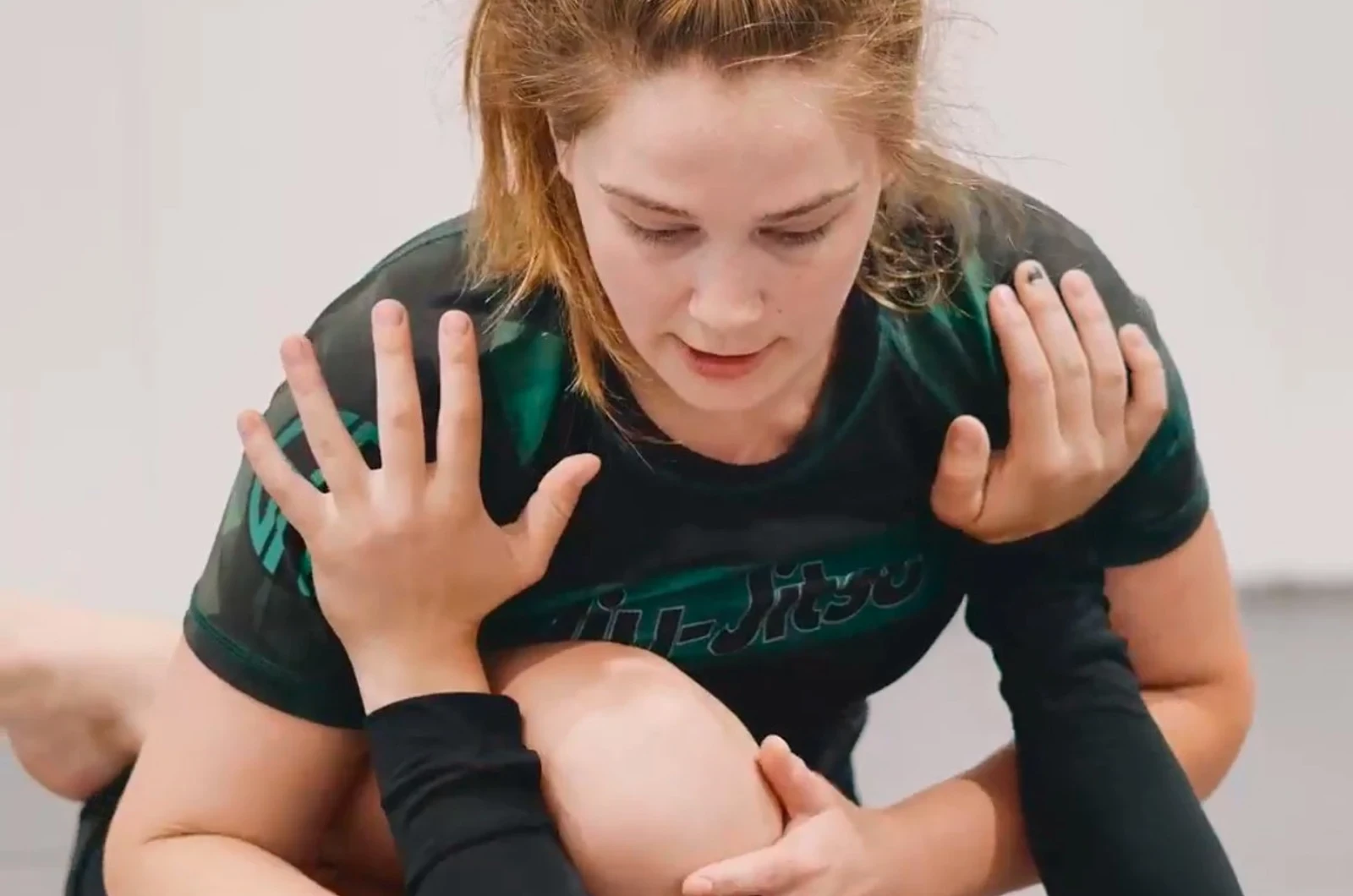 Women's Self Defense class at Emerald Rolling Academy