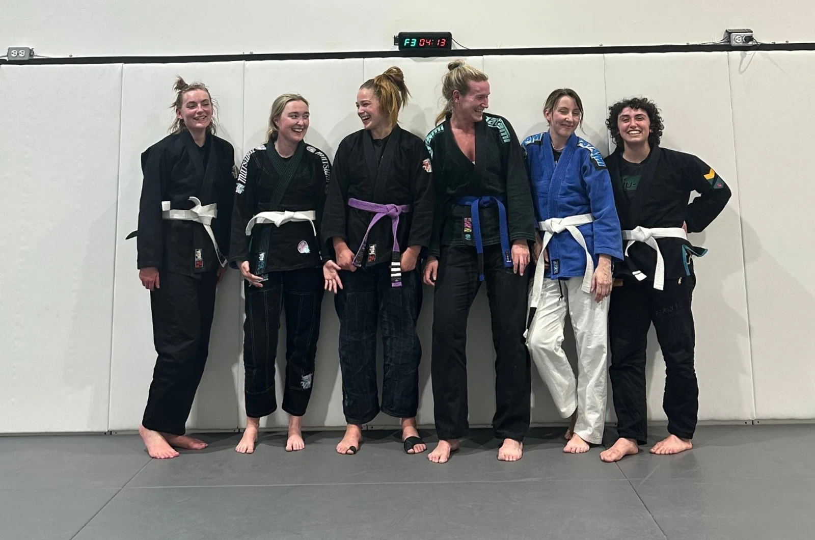 Women's Self Defense stress relief training at Emerald Rolling Academy