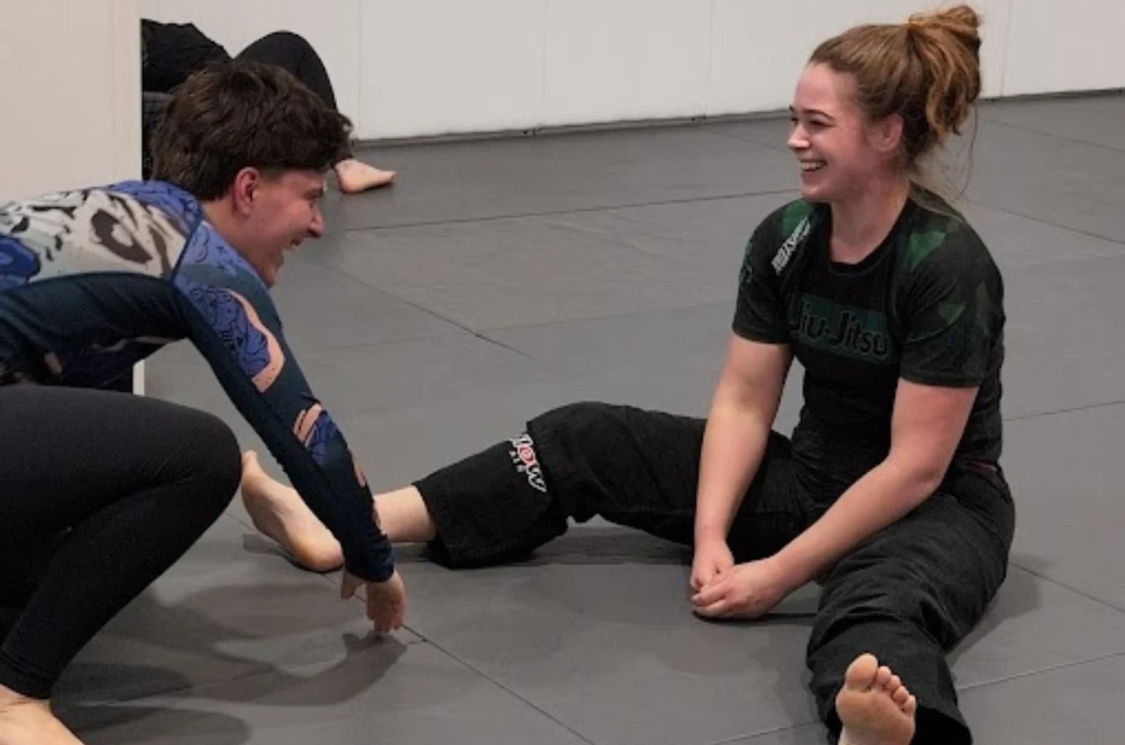 Women's Self Defense training at Emerald Rolling Academy