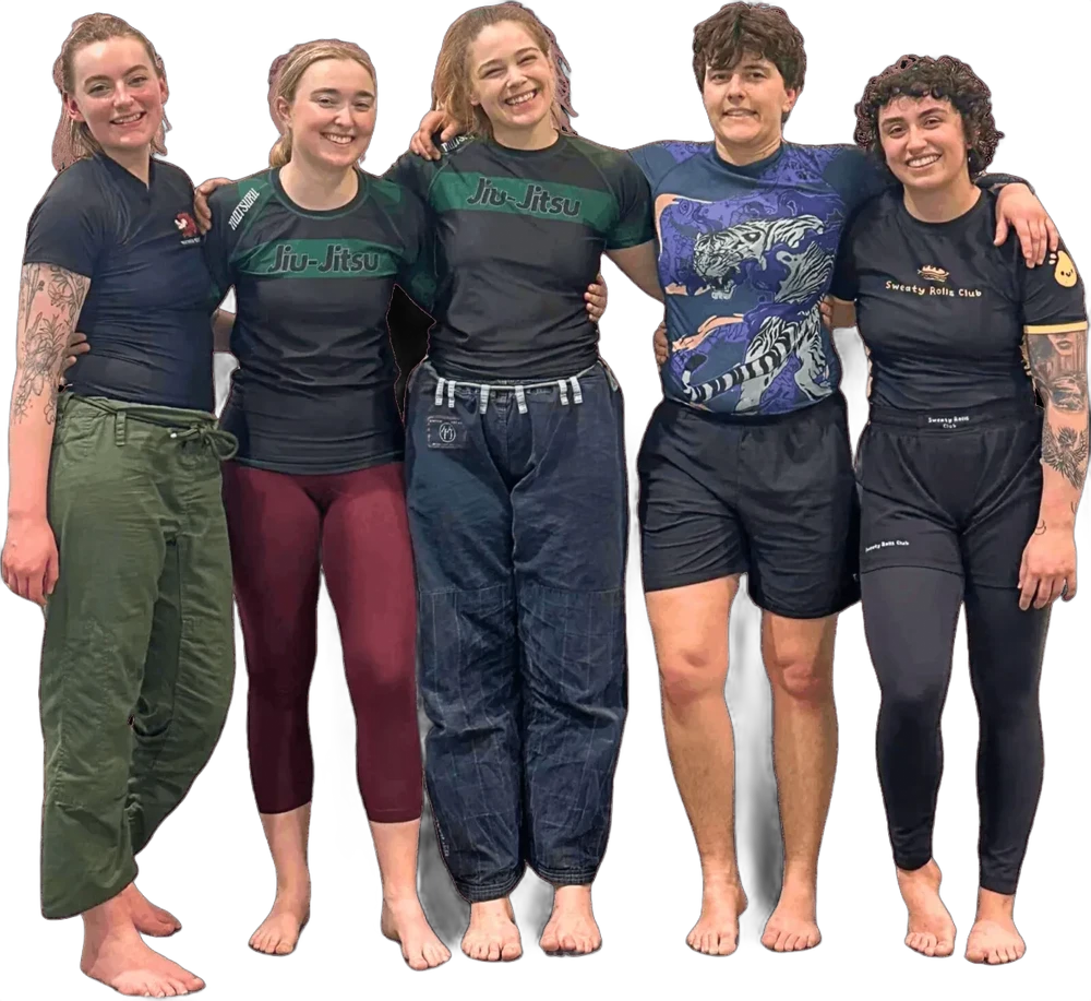 Women's Only BJJ class